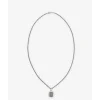 Buddha to Buddha Silberketten | Engrave-Kette Barbara Medaillon Silber 60cm