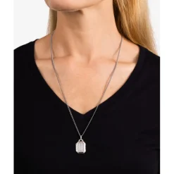 Buddha to Buddha Silberketten | Engrave-Kette Barbara Medaillon Silber 60cm