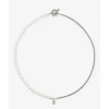 Buddha to Buddha Perlenketten | Silberketten-Kette Barbara Mini Perle Silber 50cm