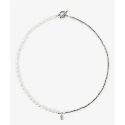 Buddha to Buddha Perlenketten | Silberketten-Kette Barbara Mini Perle Silber 50cm