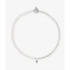 Buddha to Buddha Perlenketten | Silberschmuck-Kette Barbara Mini Perle Silber 45 cm