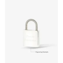 Buddha to Buddha Silberketten | Engrave-Kette Essential Schloss Silber