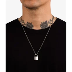 Buddha to Buddha Silberketten | Engrave-Kette Essential Schloss Silber