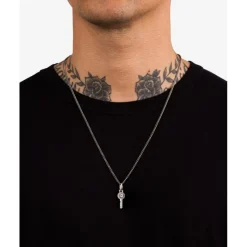 Buddha to Buddha Silberketten | Engrave-Kette Essential Schlüssel Silber