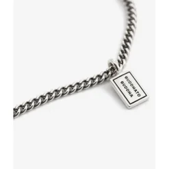 Buddha to Buddha Silberketten | Silberschmuck-Mini Kette Essential Silber 50cm