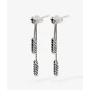 Buddha to Buddha Silber Ohrringe | Silberschmuck-Ohrhänger Refined Chain