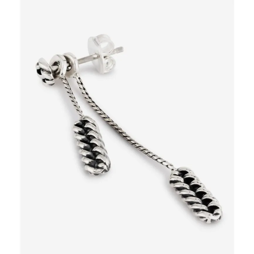 Buddha to Buddha Silber Ohrringe | Silberschmuck-Ohrhänger Refined Chain