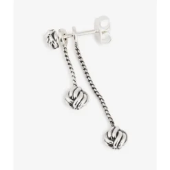 Buddha to Buddha Silber Ohrringe | Silberschmuck-Ohrhänger Refined Katja
