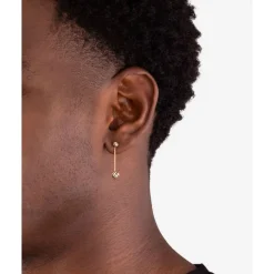 Buddha to Buddha Gold Ohrringe | Goldschmuck-Ohrhänger Refined Katja Gold YG 14kt