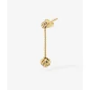 Buddha to Buddha Gold Ohrringe | Goldschmuck-Ohrhänger Refined Katja 18K Gold