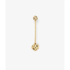 Buddha to Buddha Gold Ohrringe | Goldschmuck-Ohrhänger Refined Katja 18K Gold
