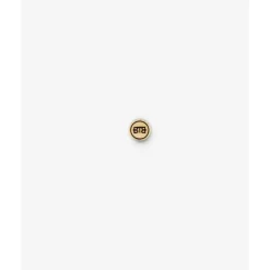 Buddha to Buddha Gold Ohrringe | Goldschmuck-Ohrring Barbara Logo 14kt Gold Einzelstück
