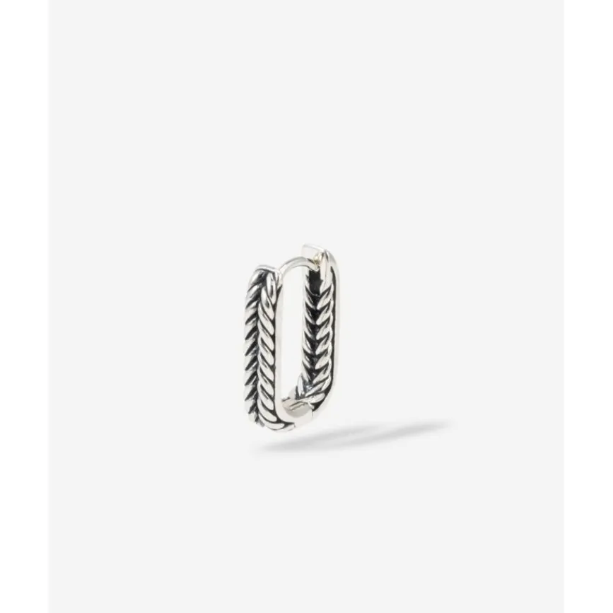 Buddha to Buddha Silber Ohrringe | Silberschmuck-Ohrring Barbara Reversible Silber Single Piece