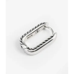 Buddha to Buddha Silber Ohrringe | Silberschmuck-Ohrring Barbara Reversible Silber Single Piece
