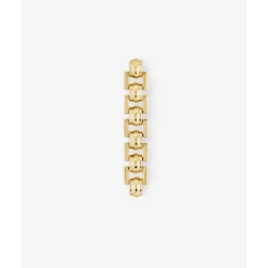 Buddha to Buddha Gold Ohrringe | Silberschmuck-Ohrring Batul Gold 14kt YG Einzelstück