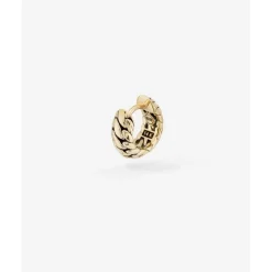 Buddha to Buddha Gold Ohrringe | Silberschmuck-Ohrring Ben Gold 14kt YG Einzelstück