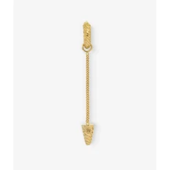 Buddha to Buddha Vergoldete Ohrringe | Premium Gold Plated Jewelry-Ohrring Ben Vergoldet Single Piece