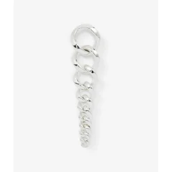 Buddha to Buddha Silber Ohrringe | Silberschmuck-Ohrring Chain Gradient Silber Single Piece