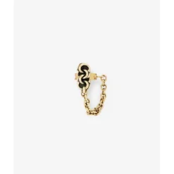 Buddha to Buddha Gold Ohrringe | Silberschmuck-Ohrring Davina Gold 14ct YG Einzelstück