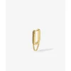 Buddha to Buddha Vergoldete Ohrringe | Premium Gold Plated Jewelry-Ohrring Essential Chainlink Vergoldet Single Piece