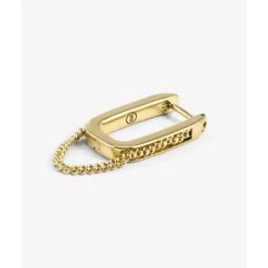 Buddha to Buddha Vergoldete Ohrringe | Premium Gold Plated Jewelry-Ohrring Essential Chainlink Vergoldet Single Piece