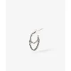 Buddha to Buddha Silber Ohrringe | Silberschmuck-Ohrring Essential Silber Single Piece