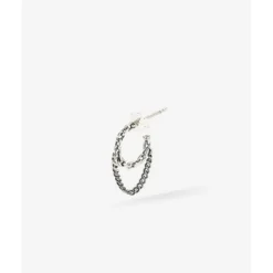 Buddha to Buddha Silber Ohrringe | Silberschmuck-Ohrring Essential Silber Single Piece