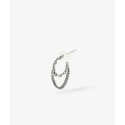 Buddha to Buddha Silber Ohrringe | Silberschmuck-Ohrring Essential Silber Single Piece