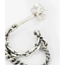 Buddha to Buddha Silber Ohrringe | Silberschmuck-Ohrring Essential Silber Single Piece