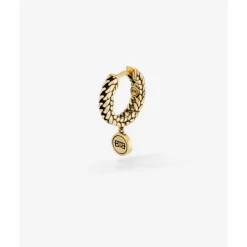 Buddha to Buddha Gold Ohrringe | Goldschmuck-Ohrring Esther 14kt Gold Einzelstück