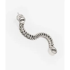 Buddha to Buddha Silber Ohrringe | Silberschmuck-Ohrring Esther Mini Silber Single Piece