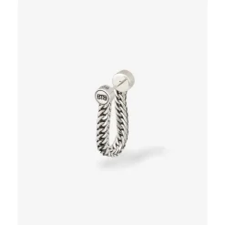 Buddha to Buddha Silber Ohrringe | Silberschmuck-Ohrring Esther Mini Silber Single Piece
