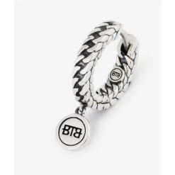 Buddha to Buddha Silber Ohrringe | Silberschmuck-Ohrring Esther Single Piece