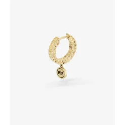 Buddha to Buddha Vergoldete Ohrringe | Premium Gold Plated Jewelry-Ohrring Esther Vergoldet Single Piece