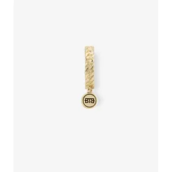 Buddha to Buddha Vergoldete Ohrringe | Premium Gold Plated Jewelry-Ohrring Esther Vergoldet Single Piece