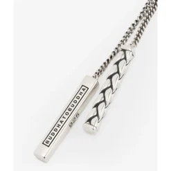 Buddha to Buddha Silber Ohrringe | Silberschmuck-Ohrring George Silber Single Piece