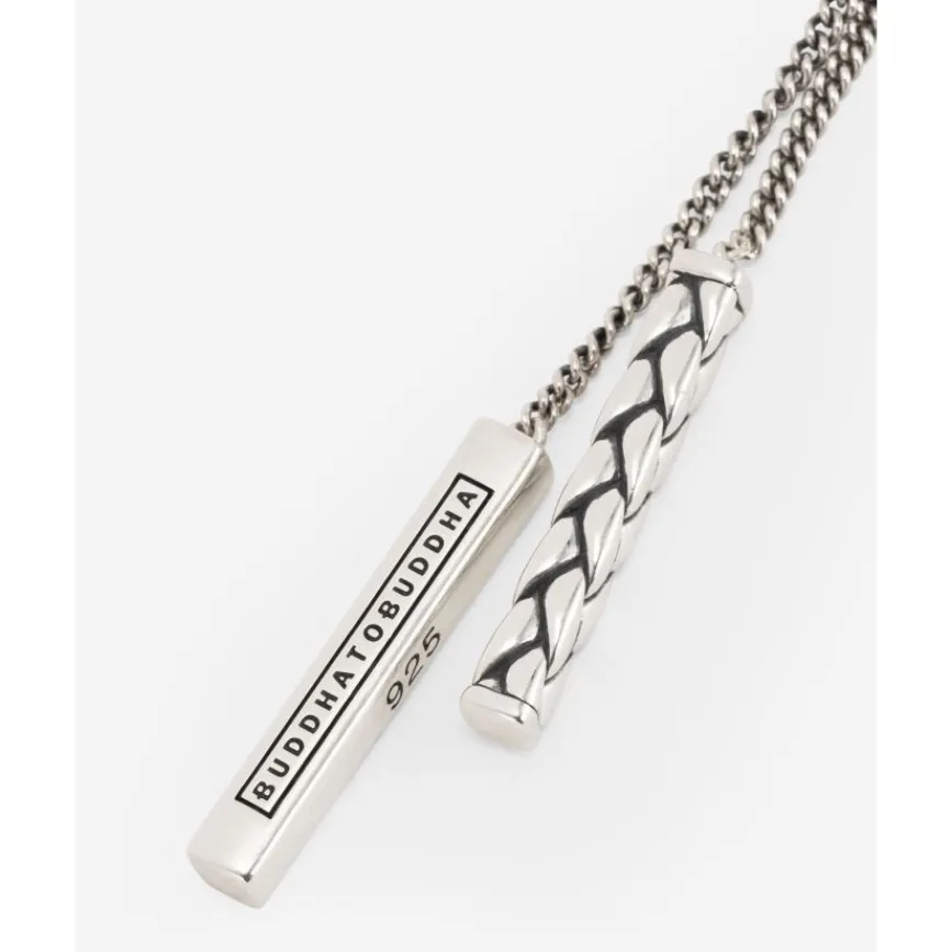 Buddha to Buddha Silber Ohrringe | Silberschmuck-Ohrring George Silber Single Piece