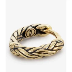 Buddha to Buddha Gold Ohrringe | Goldschmuck-Ohrring Katja Gold 14kt Einzelstück
