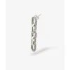 Buddha to Buddha Silber Ohrringe | Silberschmuck-Ohrring Katja Link Silber Single Piece