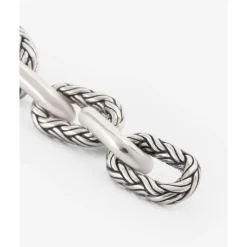 Buddha to Buddha Silber Ohrringe | Silberschmuck-Ohrring Katja Link Silber Single Piece