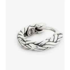 Buddha to Buddha Silber Ohrringe | Silberschmuck-Ohrring Katja Single Piece