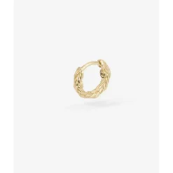 Buddha to Buddha Vergoldete Ohrringe | Premium Gold Plated Jewelry-Ohrring Katja Vergoldet Single Piece