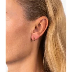 Buddha to Buddha Vergoldete Ohrringe | Premium Gold Plated Jewelry-Ohrring Katja Vergoldet Single Piece