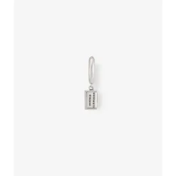 Buddha to Buddha Silber Ohrringe | Silberschmuck-Ohrring Logo Single Piece