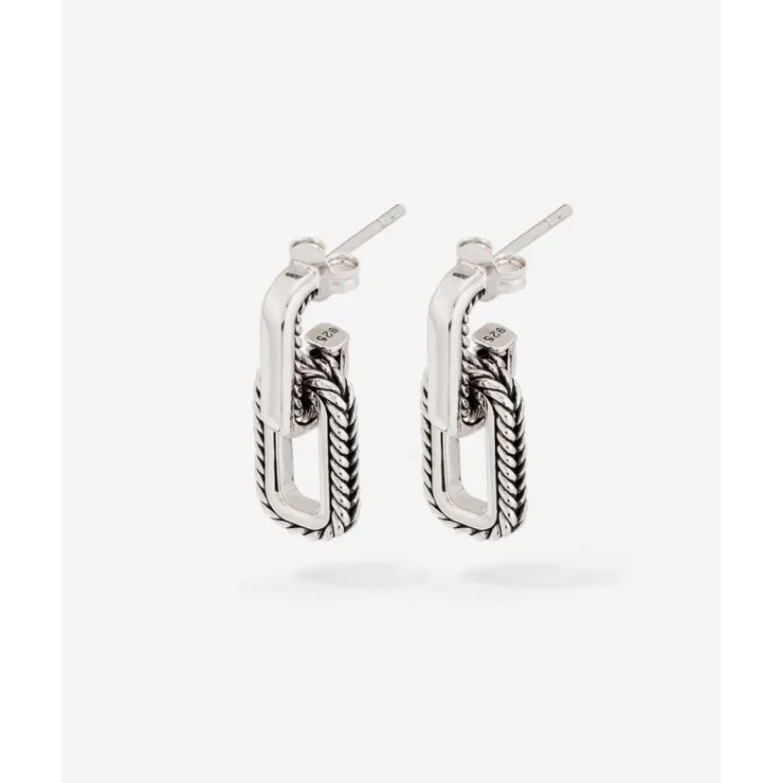 Buddha to Buddha Silber Ohrringe | Silberschmuck-Ohrringe Barbara Link