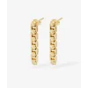 Buddha to Buddha Gold Ohrringe | Goldschmuck-Ohrringe Batul Gold 14kt