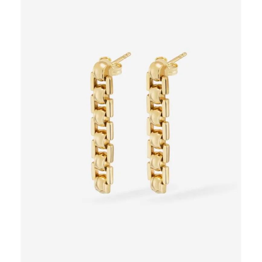 Buddha to Buddha Gold Ohrringe | Goldschmuck-Ohrringe Batul Gold 14kt