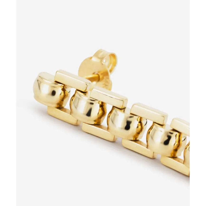 Buddha to Buddha Gold Ohrringe | Goldschmuck-Ohrringe Batul Gold 14kt