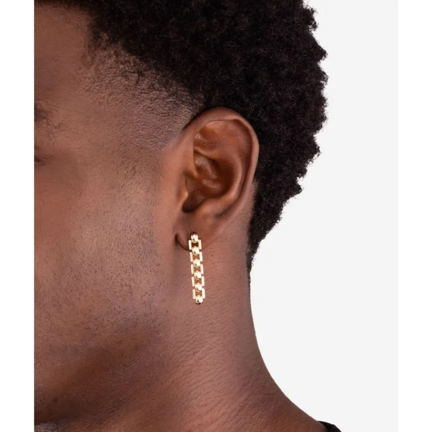 Buddha to Buddha Gold Ohrringe | Goldschmuck-Ohrringe Batul Gold 14kt