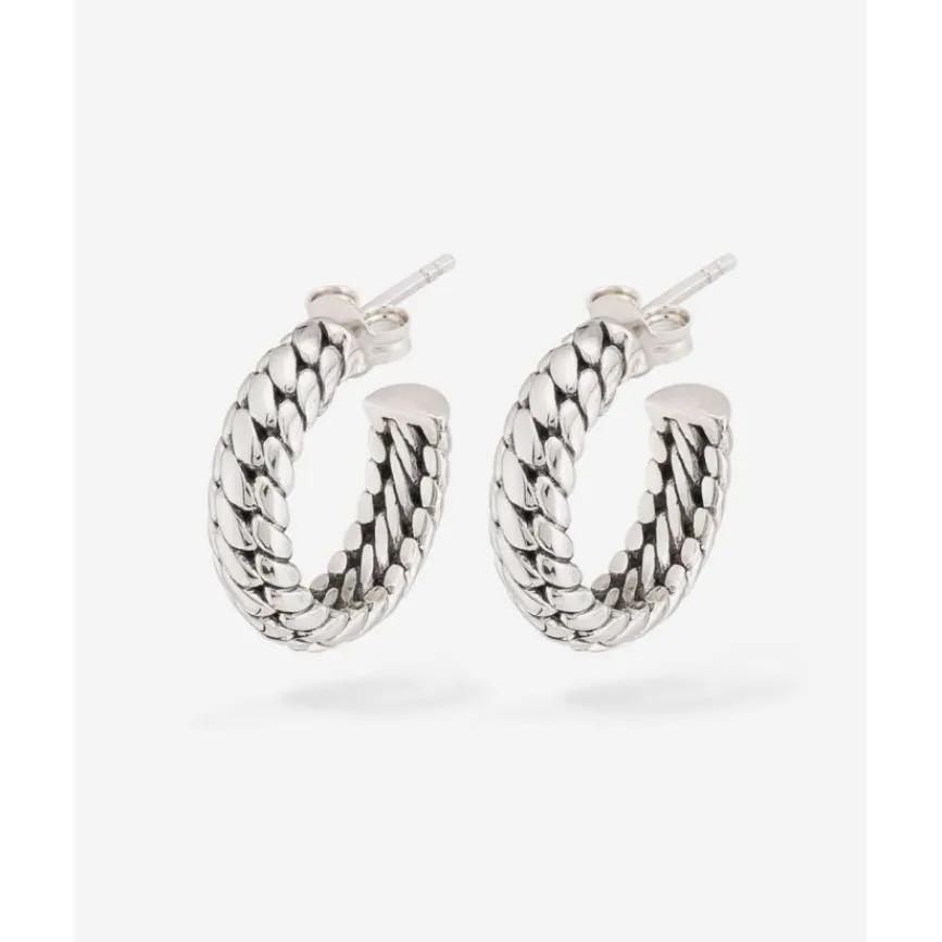 Buddha to Buddha Silber Ohrringe | Silberschmuck-Ohrringe Ben Small